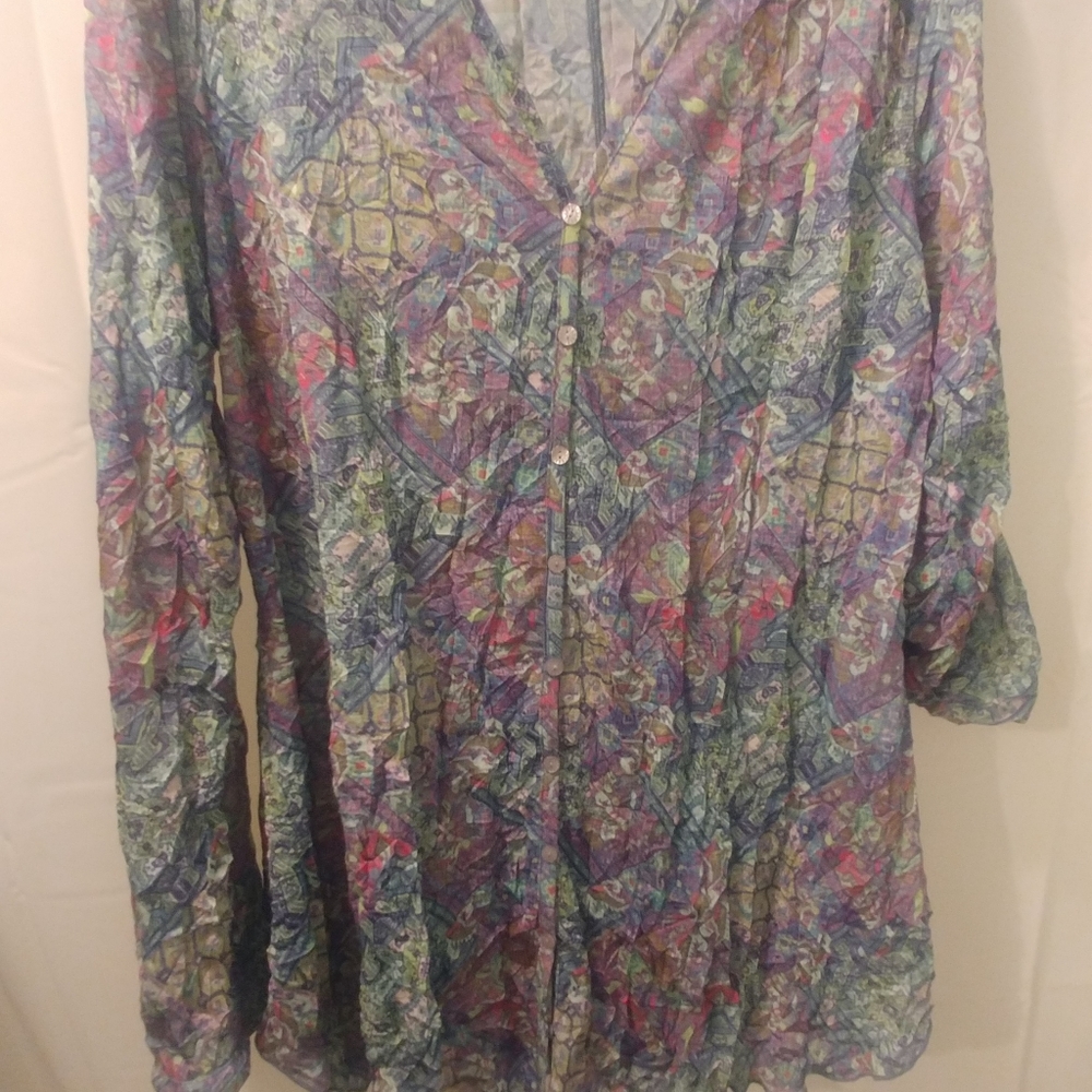 SNOSKINS Flowey, Fun Summer Blouse